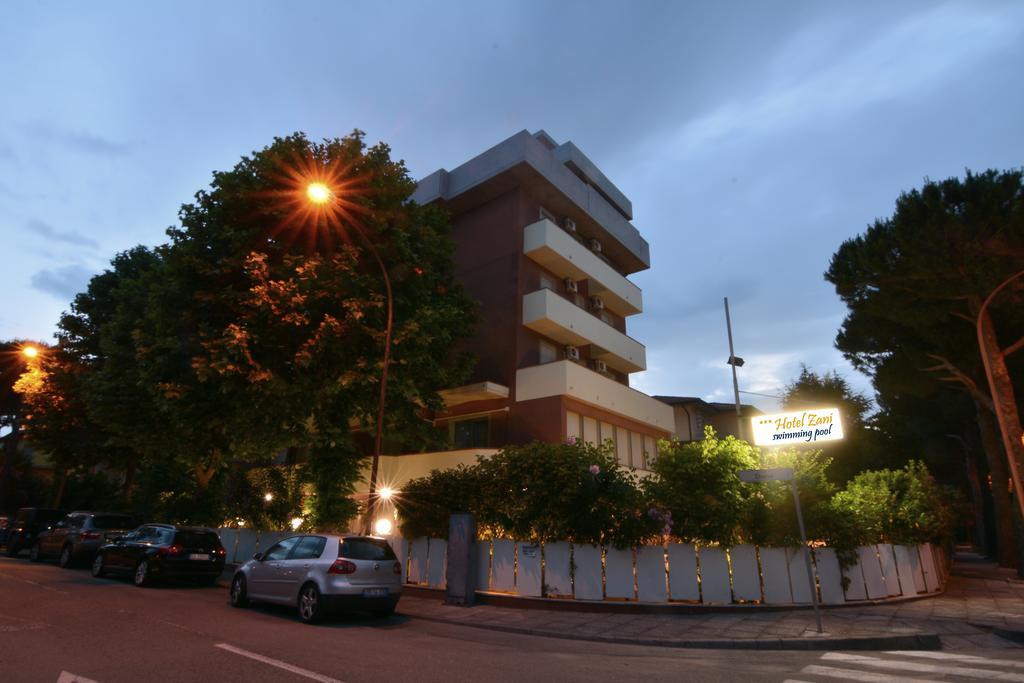 Hotel Zani Cervia Eksteriør bilde