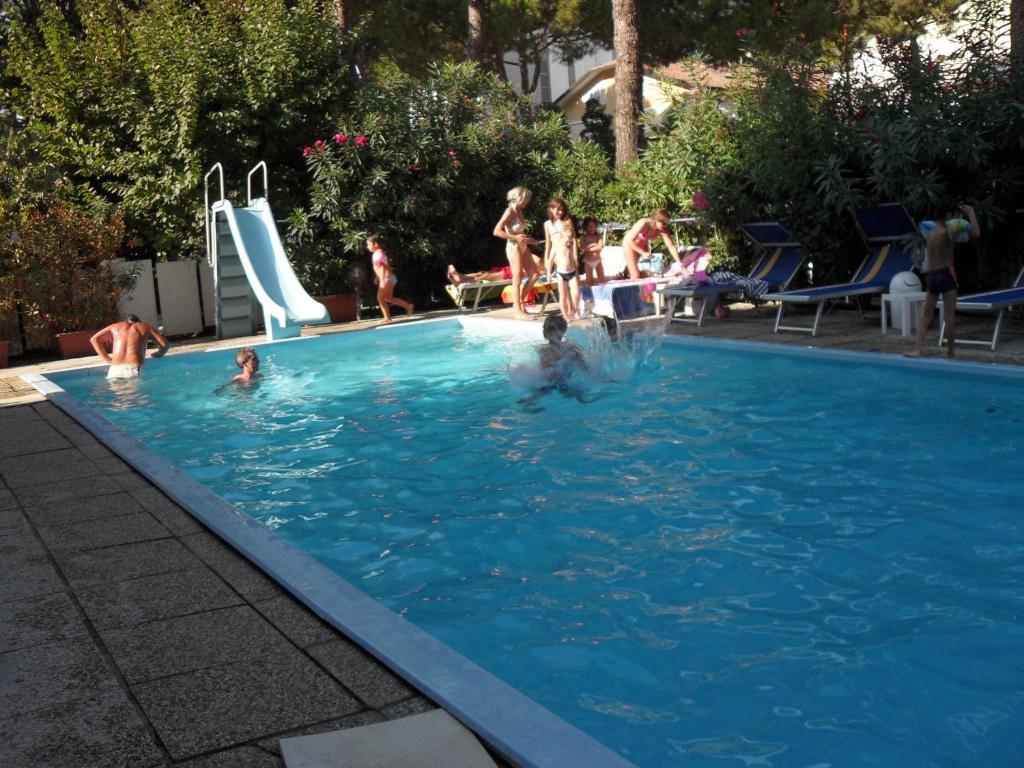 Hotel Zani Cervia Eksteriør bilde