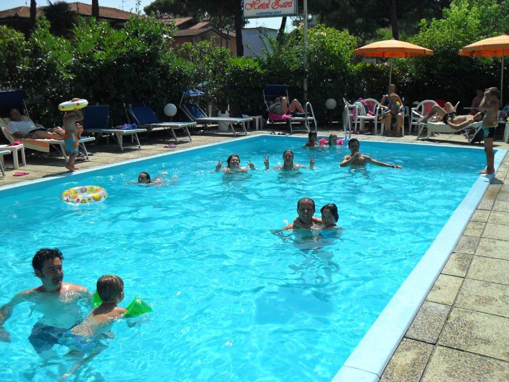 Hotel Zani Cervia Eksteriør bilde